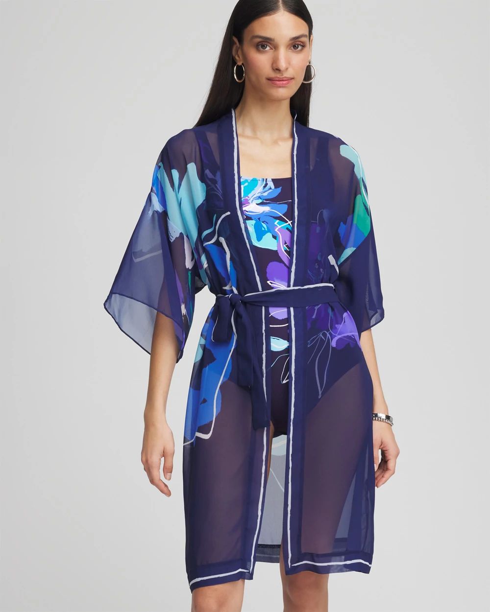 Gottex Water Lily Kimono | Chico's